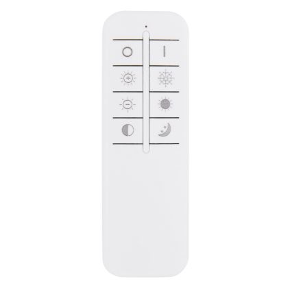 Globo - Светодиодная припотолочная люстра с регулированием яркости LED/36W/230V 2700-6000K + дистанционное управление