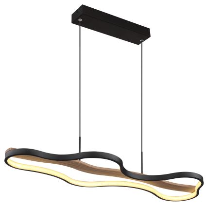 Globo - Светодиодная подвесная люстра с регулированием яркости LED/30W/230V 2700-6000K + дистанционное управление