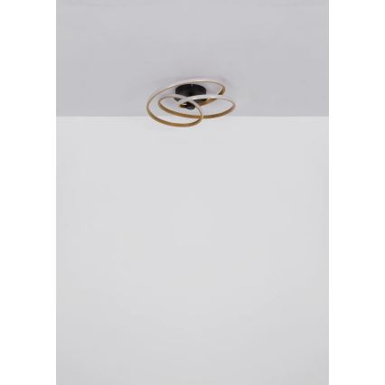 Globo - Пристельова LED люстра LED/40W/230V 3000K золотий/чорний