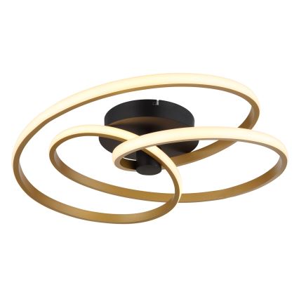 Globo - Пристельова LED люстра LED/40W/230V 3000K золотий/чорний