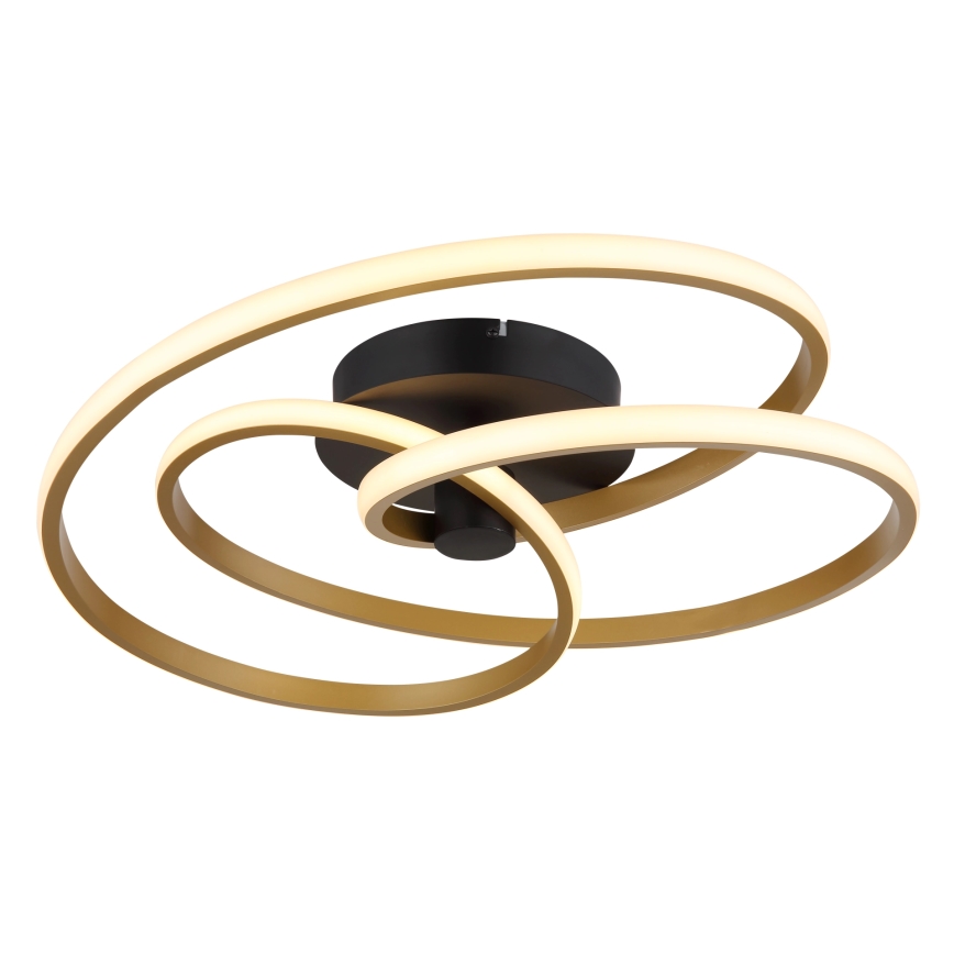 Globo - Пристельова LED люстра LED/40W/230V 3000K золотий/чорний