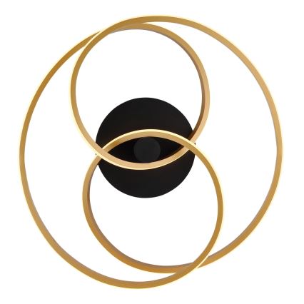 Globo - Пристельова LED люстра LED/40W/230V 3000K золотий/чорний