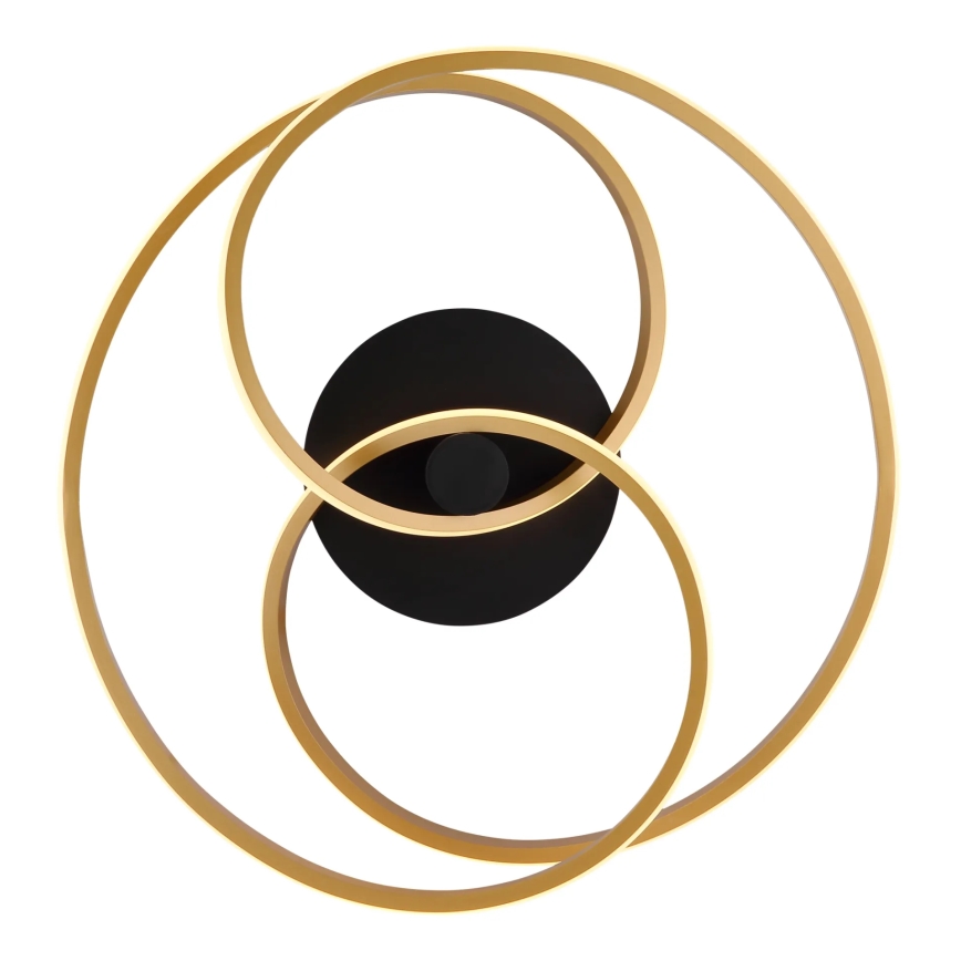 Globo - Пристельова LED люстра LED/40W/230V 3000K золотий/чорний