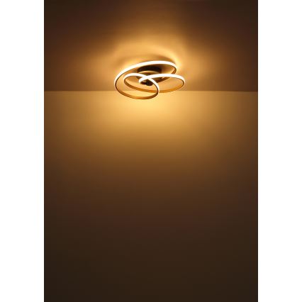 Globo - Пристельова LED люстра LED/40W/230V 3000K золотий/чорний
