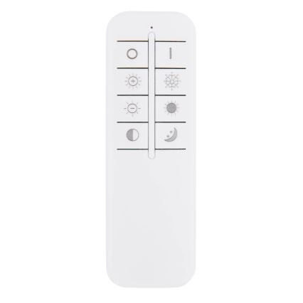 Globo - Світлодіодна підвісна люстра з регулюванням яскравості LED/36W/230V 2700-6000K чорний + пульт дистанційного керування