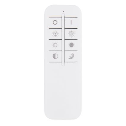 Globo - Светодиодная подвесная люстра с регулированием яркости LED/55W/230V 2700-6000K черный + дистанционное управление
