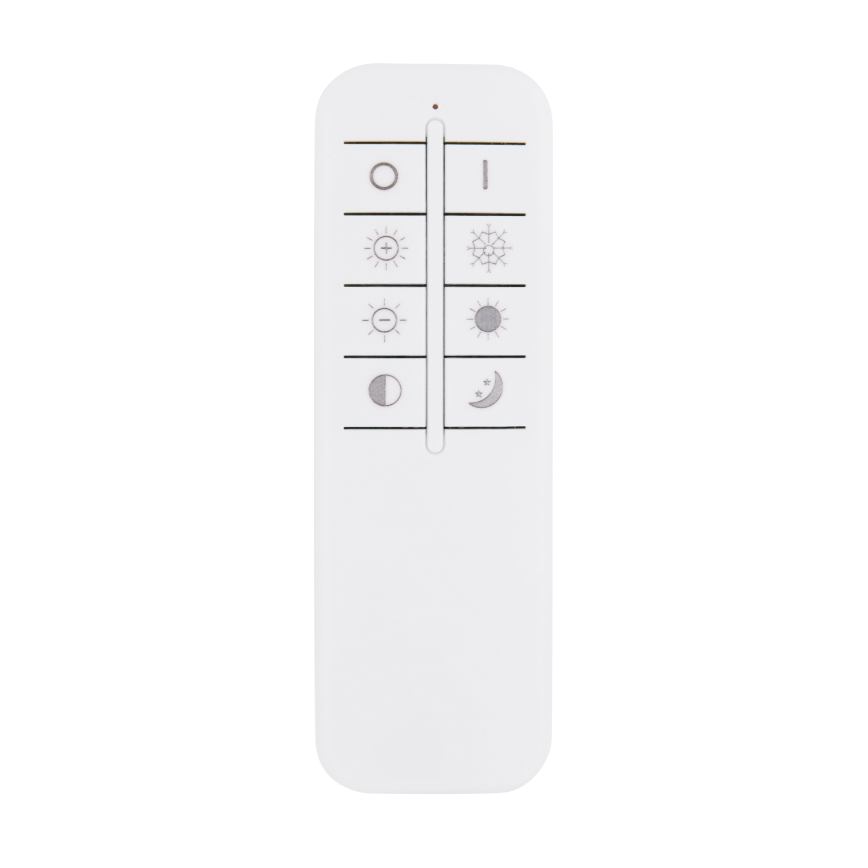 Globo - Светодиодная подвесная люстра с регулированием яркости LED/55W/230V 2700-6000K черный + дистанционное управление