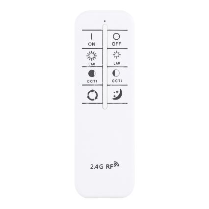 Globo - Светодиодная подвесная люстра с регулированием яркости LED/80W/230V 2700-6000K черный + дистанционное управление