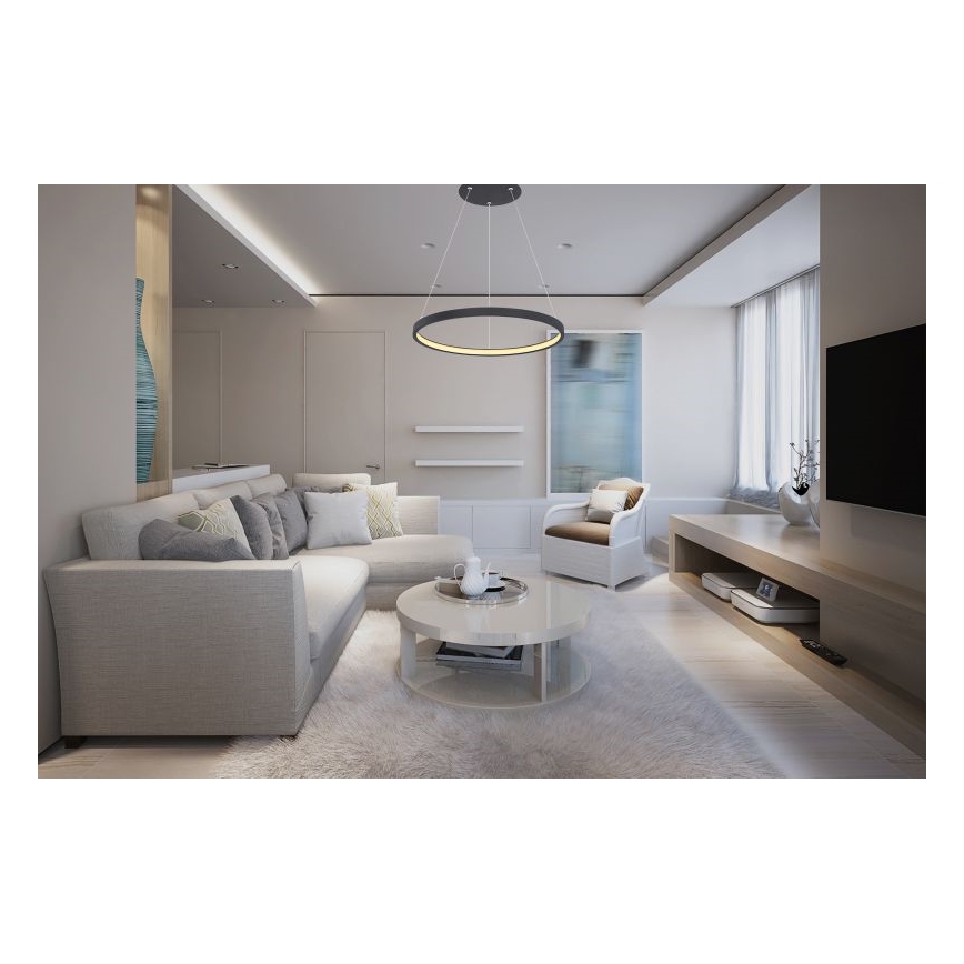 Globo - Светодиодная подвесная люстра LED/19W/230V