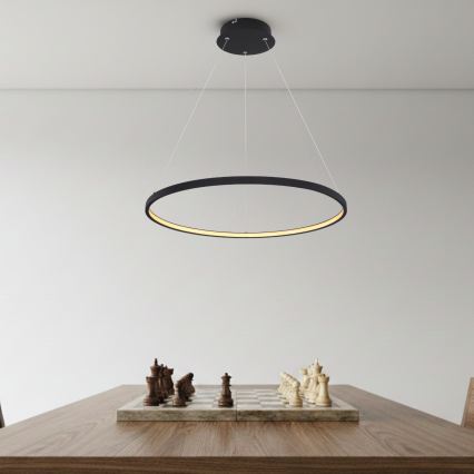 Globo 67192-29B - Светодиодная люстра на тросе RALPH LED/29W/230V