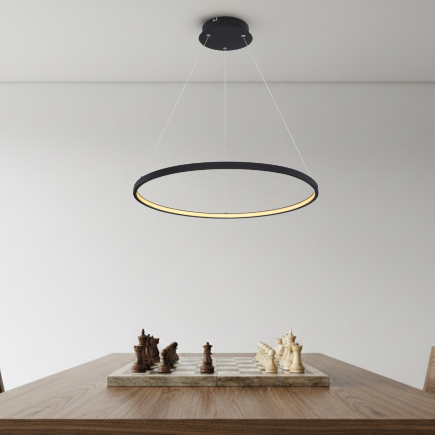 Globo 67192-29B - Светодиодная люстра на тросе RALPH LED/29W/230V