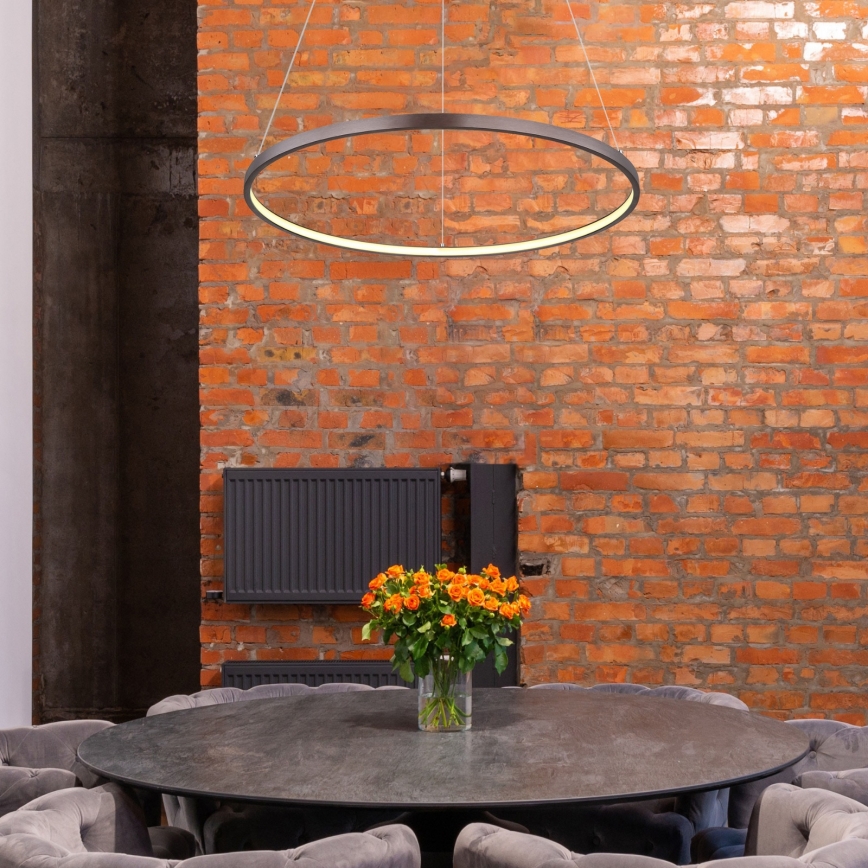 Globo 67192-29B - Светодиодная люстра на тросе RALPH LED/29W/230V