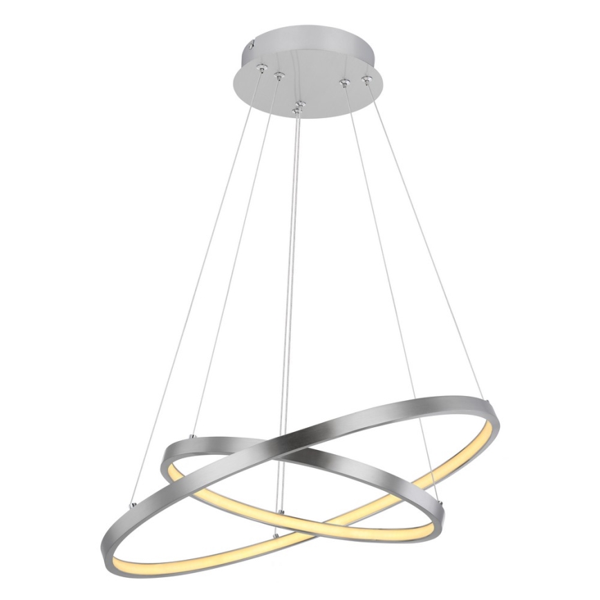 Globo - Светодиодная подвесная люстра с регулированием яркости 2xLED/21W/230V
