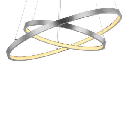 Globo - Светодиодная подвесная люстра с регулированием яркости 2xLED/21W/230V