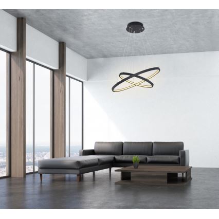 Globo - Светодиодная подвесная люстра с регулированием яркости 2xLED/21W/230V
