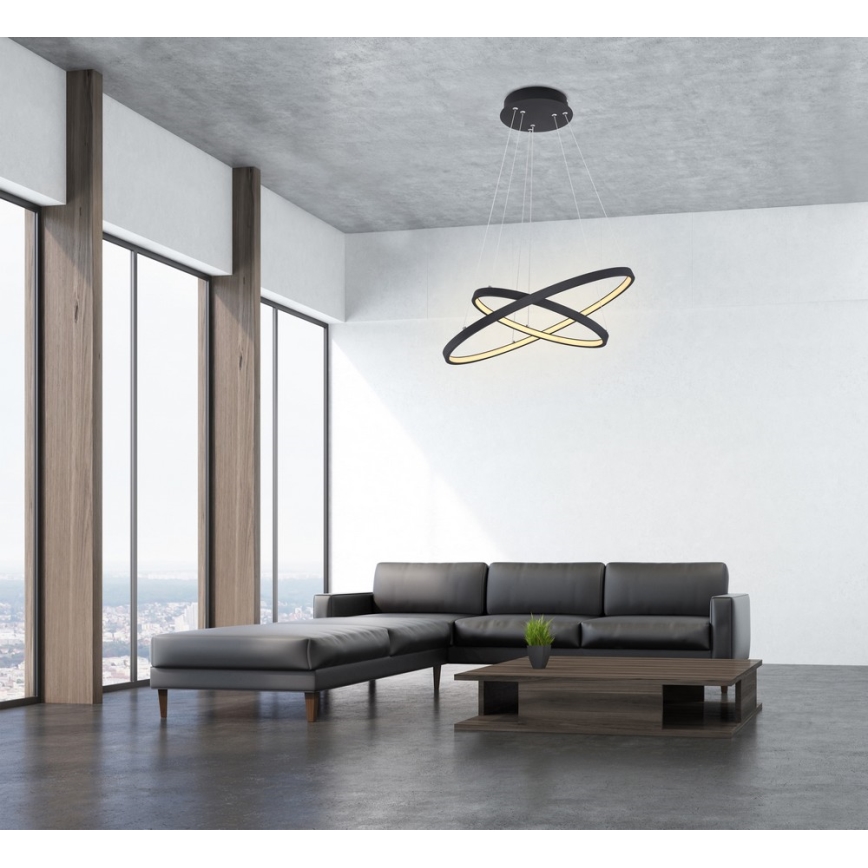 Globo - Светодиодная подвесная люстра с регулированием яркости 2xLED/21W/230V