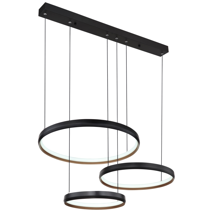 Globo - Светодиодная подвесная люстра с регулированием яркости LED/55W/230V 2700-6000K + дистанционное управление