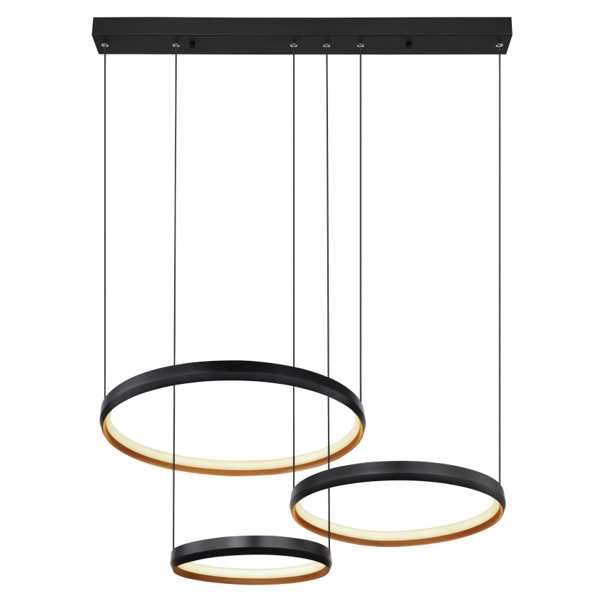Globo - Светодиодная подвесная люстра с регулированием яркости LED/55W/230V 2700-6000K + дистанционное управление