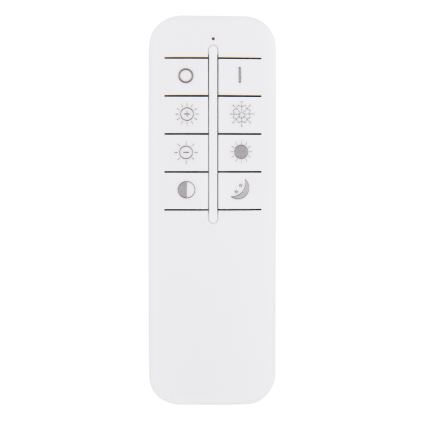 Globo - Светодиодная подвесная люстра с регулированием яркости LED/55W/230V 2700-6000K + дистанционное управление