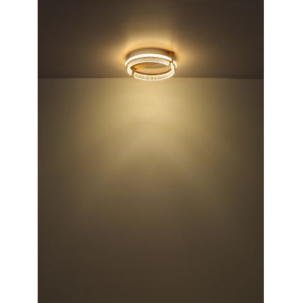Globo - LED Хрустальный потолочный светильник с регулированием яркости LED/36W/230V 2700K-6000K + дистанционное управление
