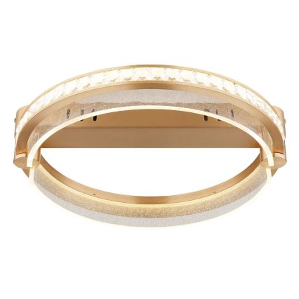 Globo - LED Хрустальный потолочный светильник с регулированием яркости LED/36W/230V 2700K-6000K + дистанционное управление