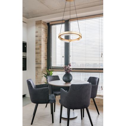 Globo - LED С регулированием яркости хрусталь люстра подвесная LED/36W/230V 2700K-6000K + дистанционное управление