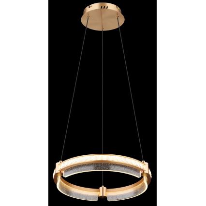 Globo - LED С регулированием яркости хрусталь люстра подвесная LED/36W/230V 2700K-6000K + дистанционное управление