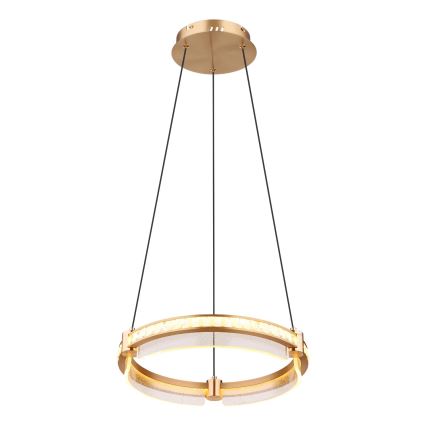 Globo - LED С регулированием яркости хрусталь люстра подвесная LED/36W/230V 2700K-6000K + дистанционное управление