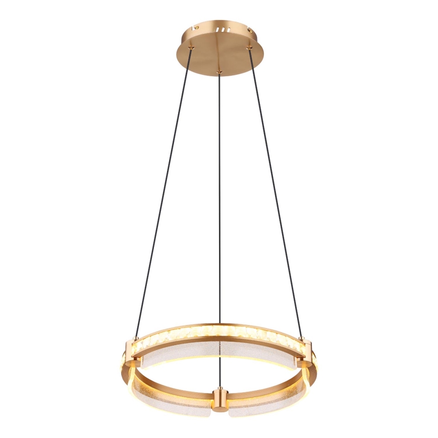 Globo - LED С регулированием яркости хрусталь люстра подвесная LED/36W/230V 2700K-6000K + дистанционное управление