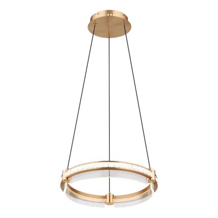 Globo - LED С регулированием яркости хрусталь люстра подвесная LED/36W/230V 2700K-6000K + дистанционное управление