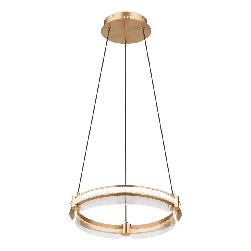 Globo - LED С регулированием яркости хрусталь люстра подвесная LED/36W/230V 2700K-6000K + дистанционное управление