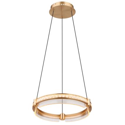 Globo - LED С регулированием яркости хрусталь люстра подвесная LED/36W/230V 2700K-6000K + дистанционное управление