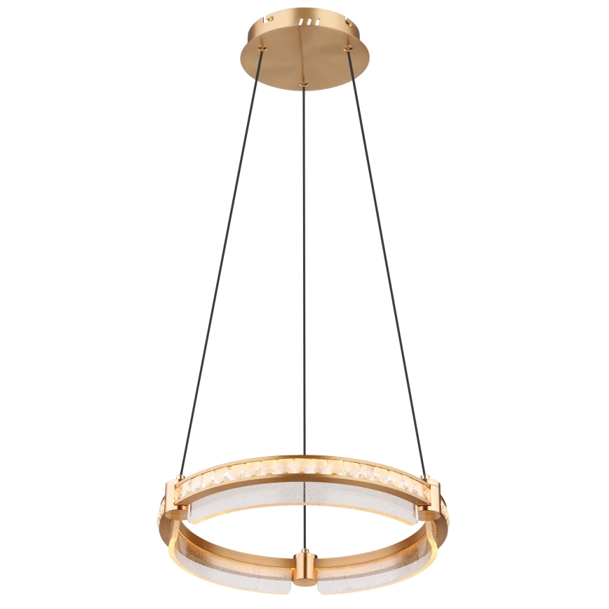 Globo - LED С регулированием яркости хрусталь люстра подвесная LED/36W/230V 2700K-6000K + дистанционное управление