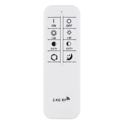 Globo - LED С регулированием яркости хрусталь люстра подвесная LED/78W/230V 2700K-6000K + дистанционное управление