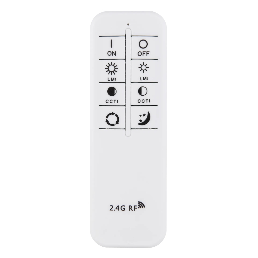 Globo - LED Кришталева підвісна люстра з регулюванням яскравості LED/78W/230V 2700K-6000K + пульт дистанційного керування