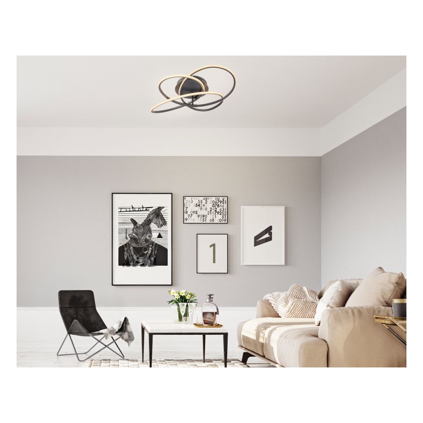 Globo - Світлодіодна пристельова люстра LED/30W/230V
