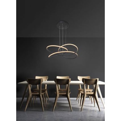 Globo - Підвісна LED люстра LED/30W/230V