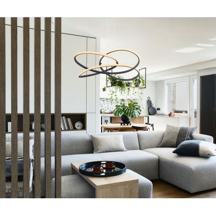 Globo - Підвісна LED люстра LED/30W/230V