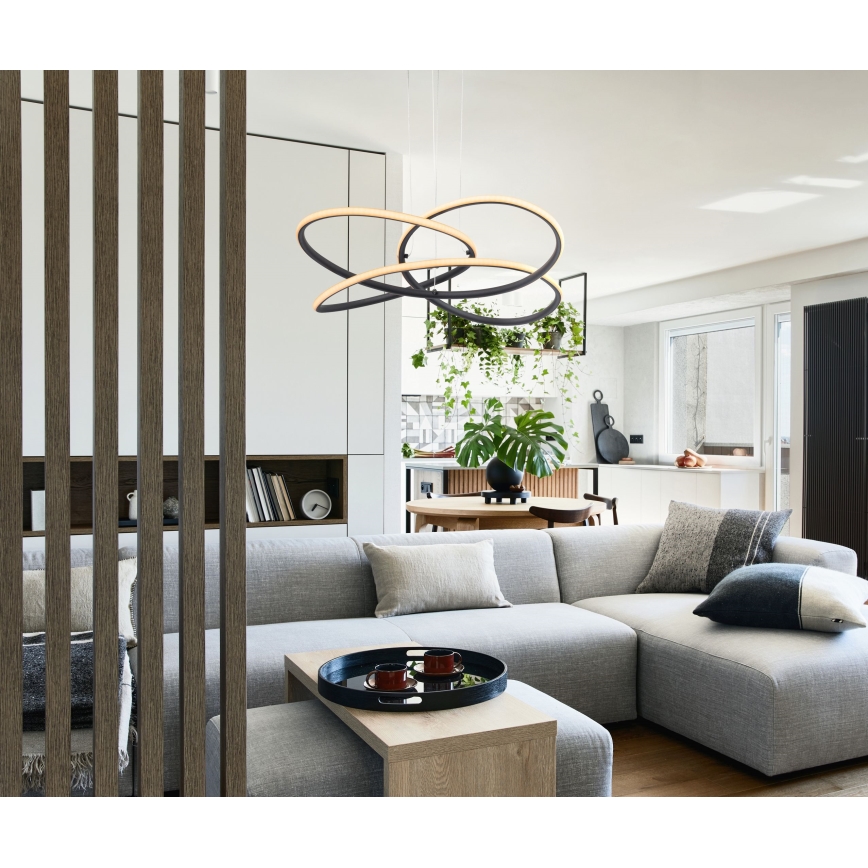 Globo - Підвісна LED люстра LED/30W/230V