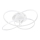 Globo 67201W-30 - Светодиодный потолочный светильник PANDA LED/30W/230V