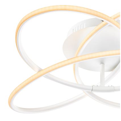 Globo 67201W-30 - Светодиодный потолочный светильник PANDA LED/30W/230V