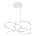 Globo 67201WH-30 - Светодиодная люстра на тросе PANDA LED/30W/230V