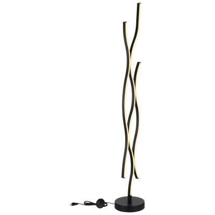 Globo - Светодиодный торшер LED/28W/230V 3000K черный