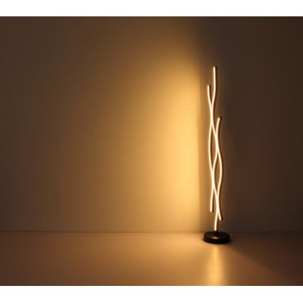 Globo - Світлодіодний торшер LED/28W/230V 3000K чорний