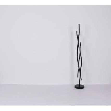 Globo - Світлодіодний торшер LED/28W/230V 3000K чорний