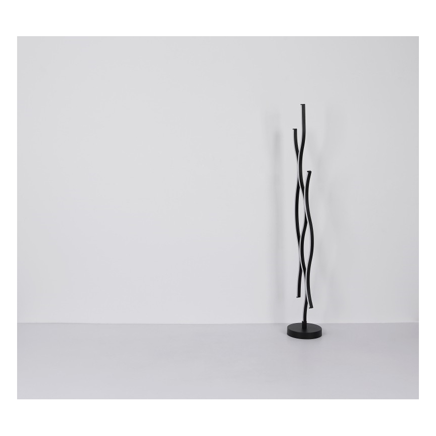 Globo - Світлодіодний торшер LED/28W/230V 3000K чорний