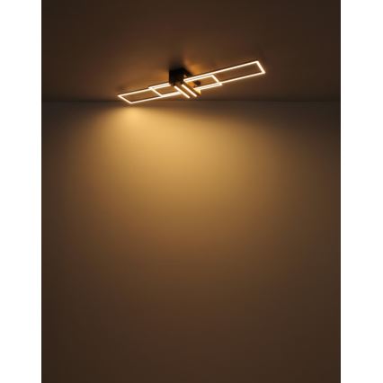 Globo - Стельовий LED світильник LED/40W/230V 3000K 25x100 см чорний