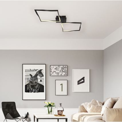 Globo - Стельовий LED світильник LED/24W/230V