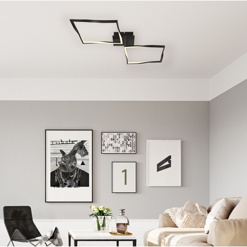 Globo - Стельовий LED світильник LED/24W/230V