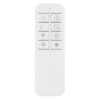 Globo - Светодиодный регулируемый потолочный светильник LED/40 Вт/230 В 2700-6500K 51x74 см Wi-Fi Tuya + пульт дистанционного управления